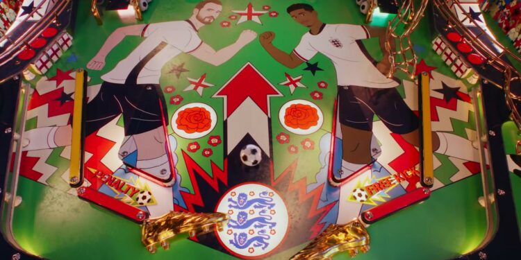 BBC  — EURO 2024 Pinball By BBC Creative