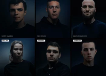 Brand Ukraine — The Olympic Team of Ukrainian Athletes Who Died During The War