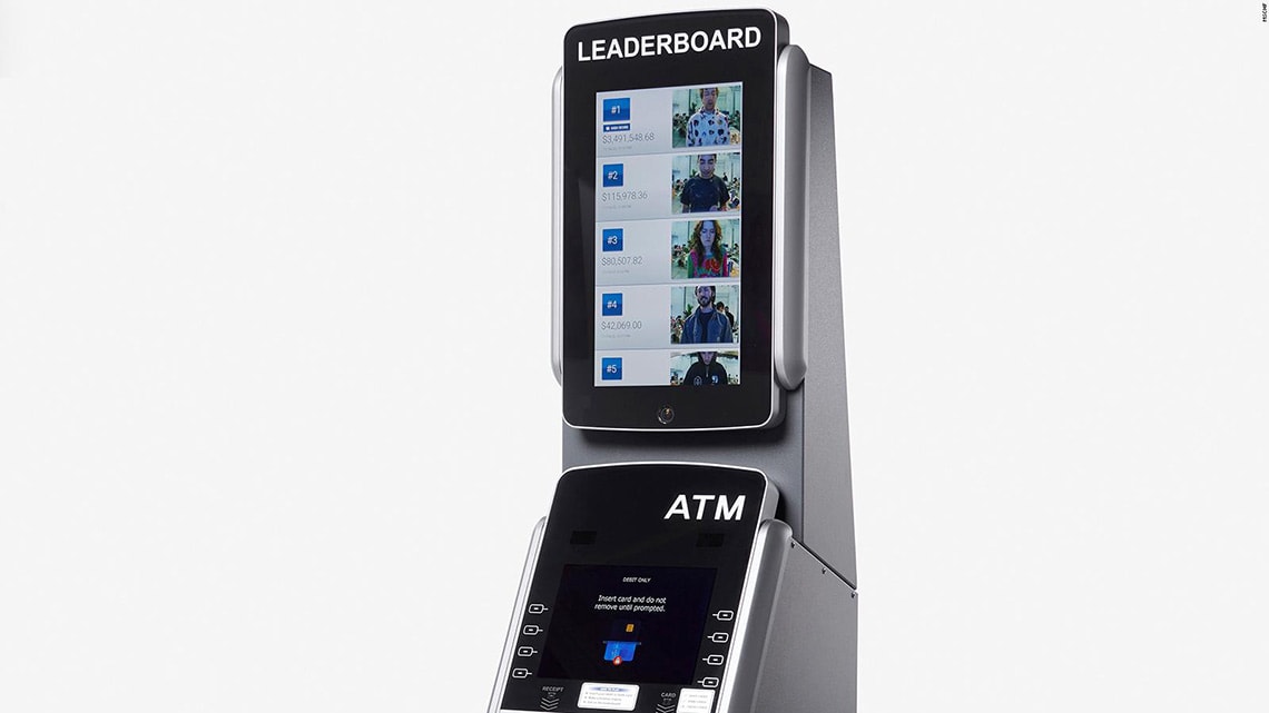 ATM Leaderboard, MSCHF (2022)