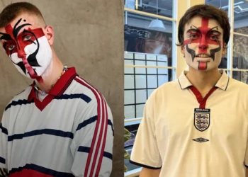 Fooling World Cup Surveillance With Face Paint By Virtue