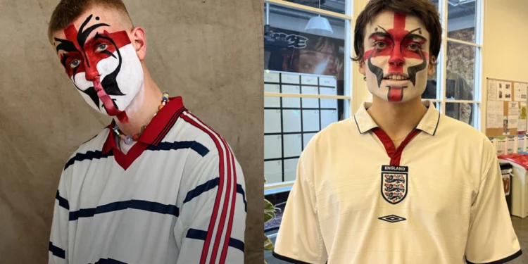 Fooling World Cup Surveillance With Face Paint By Virtue
