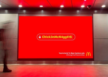 McDonald’s — Change Your Password Day By TBWA\NEBOKO