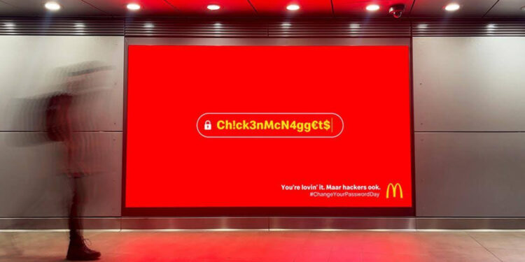 McDonald’s — Change Your Password Day By TBWA\NEBOKO