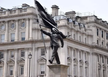 Statue By Banksy