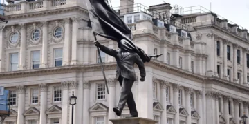 Statue By Banksy