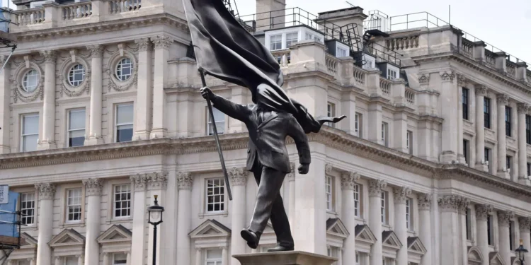 Statue By Banksy