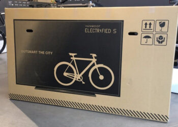 VanMoof – Fake TV Packaging Reduces Shipping Damage (2019)