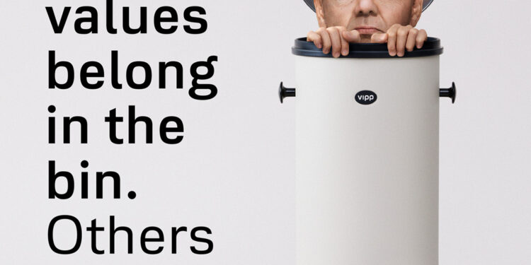 Vipp – Some Values Belong in The Bin. Others Don’t By Uncle Grey