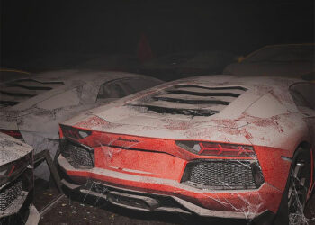 Abandoned Vehicles In 3D by Dizzy Viper