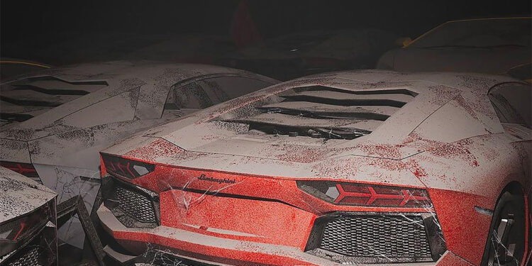 Abandoned Vehicles In 3D by Dizzy Viper