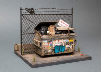 Sculptures of Urban Decay By Joshua Smith