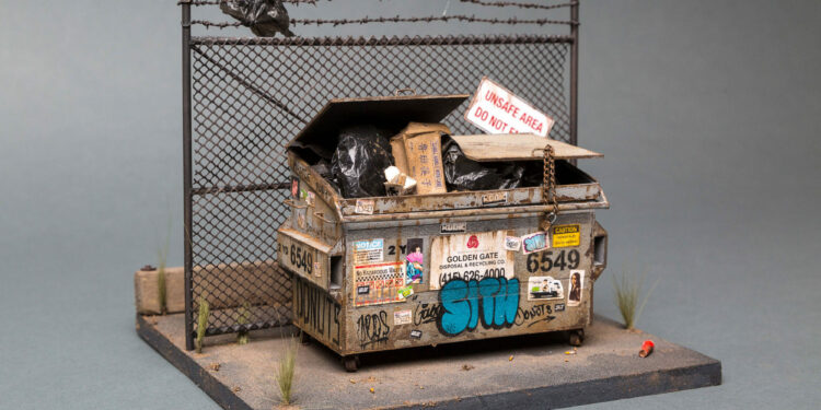 Sculptures of Urban Decay By Joshua Smith