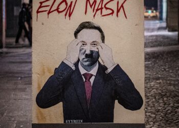 Elon Mask By Evyrein