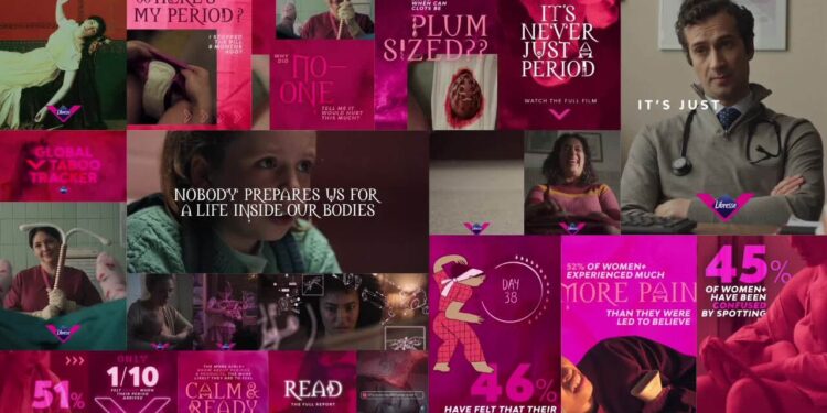 Bodyform — Never Just a Period By AMV BBDO