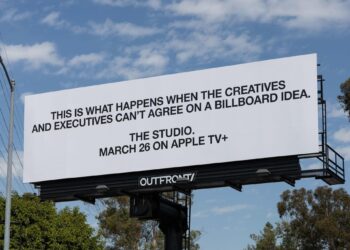 The Studio — This is What Happens When the Creatives and Executives Can’t Agree on a Billboard Idea