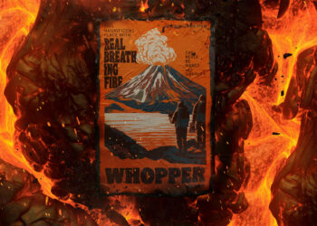 Burger King — Whopper Island By DM9