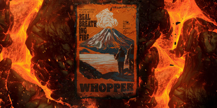 Burger King — Whopper Island By DM9