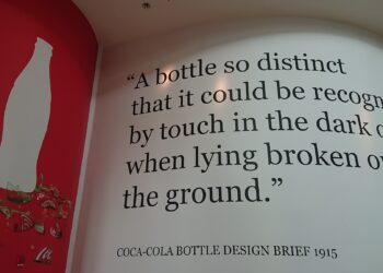 Coca Cola — Bottle Design Brief from 1915