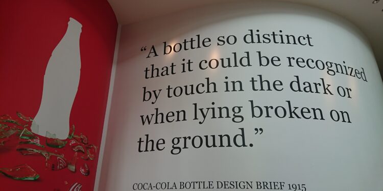 Coca Cola — Bottle Design Brief from 1915