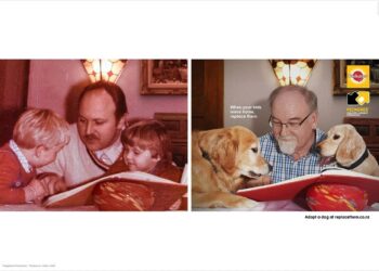 Pedigree — Child Replacement Program (2017) By Colenso BBDO