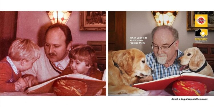 Pedigree — Child Replacement Program (2017) By Colenso BBDO