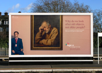 Age UK — Why do We Look after old objects, not old people? By Neverland