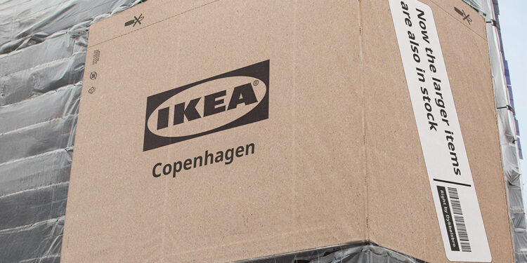 IKEA — Flat-packing Copenhagen By Marketsquare