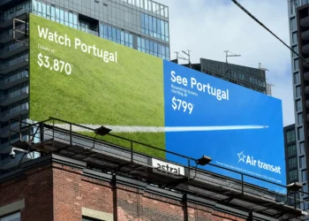 Air Transat — Watch vs. See By Courage, Montreal