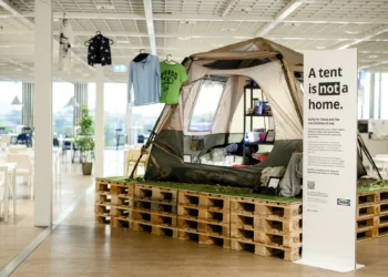 IKEA — This is not a home