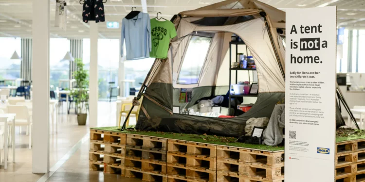 IKEA — This is not a home