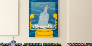 Absolut x KAWS – Artist Edition