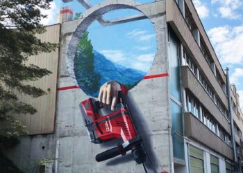 Break Through By Patrick REDL Wehrli