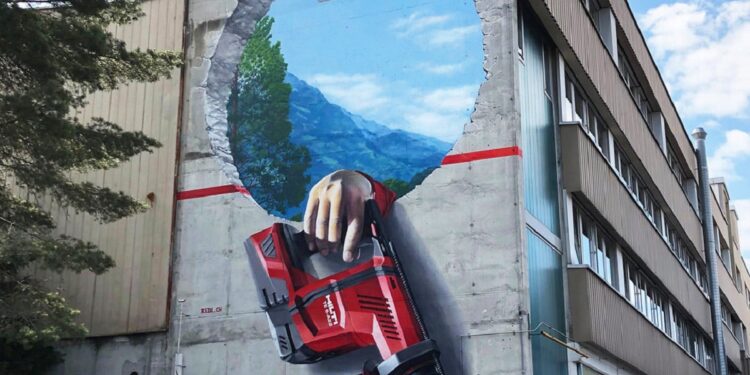 Break Through By Patrick REDL Wehrli