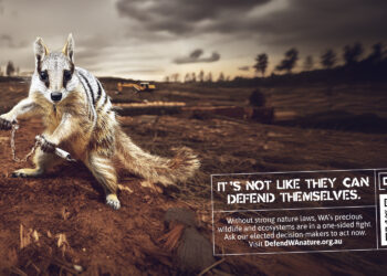 Defend WA’s Nature — It’s Not Like Animals Can Defend Themselves