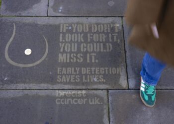 Breast Cancer UK — If You Don’t Look For It, You Could Miss It