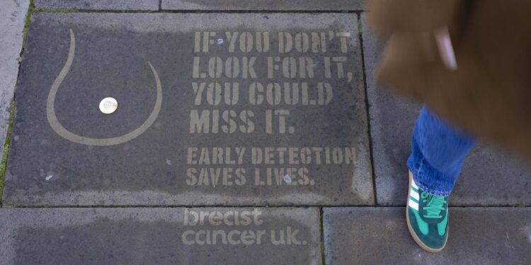Breast Cancer UK — If You Don’t Look For It, You Could Miss It