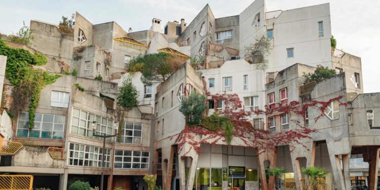 Brutalist Plants By Olivia Broome