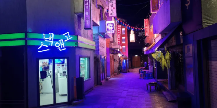 Call of Duty — The Korean Alley