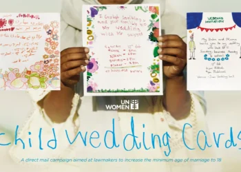 Un Women – Child Wedding Cards By Impact BBDO