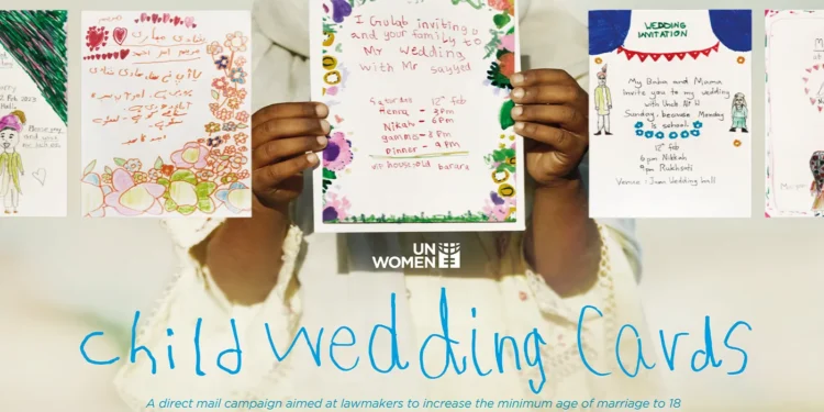 Un Women – Child Wedding Cards By Impact BBDO