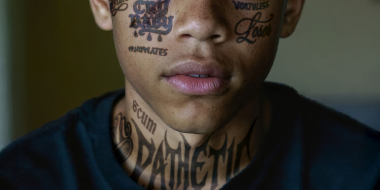 Cybersmile — Words Are Permanent By adam&eveDDB, London