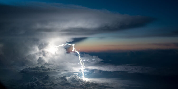 Storms By Santiago Borja