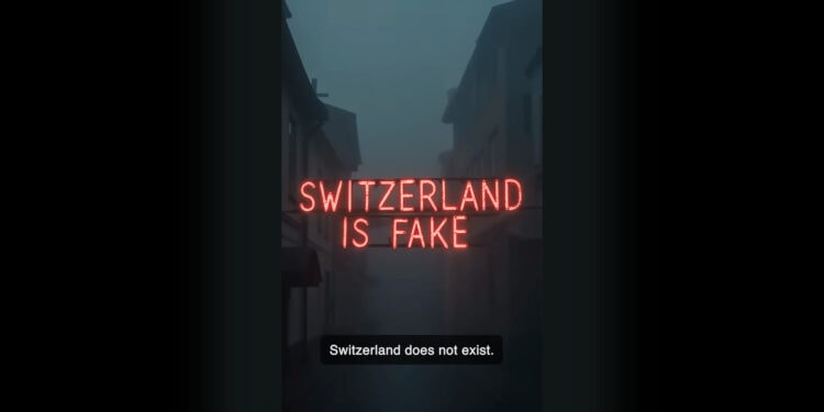 Fotomuseum Winterthur — Switzerland Is Fake By Patrick Karpiczenko