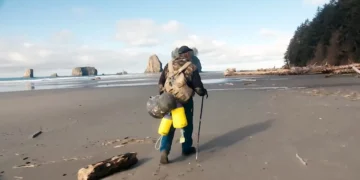 Extreme Beachcombing By Help I’m On Fire
