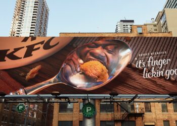 KFC — Sorry Utensils, It’s Finger Lickin’ Good By Courage