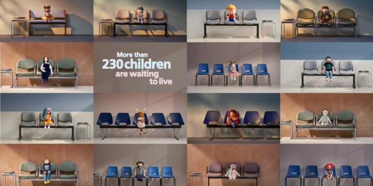 NHS Organ Donation — Waiting to Live By Wunderman Thompson, UK