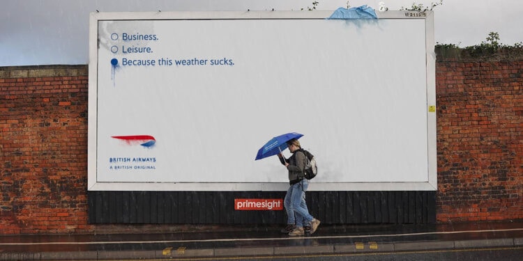 British Airways – A British Original By Uncommon