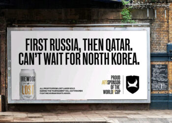 BrewDog – Anti Sponsor of Qatar By Saatchi & Saatchi, London