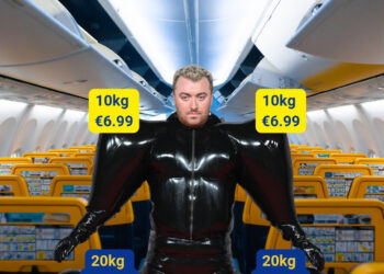 RyanAir – Unholy carry-on, Sam