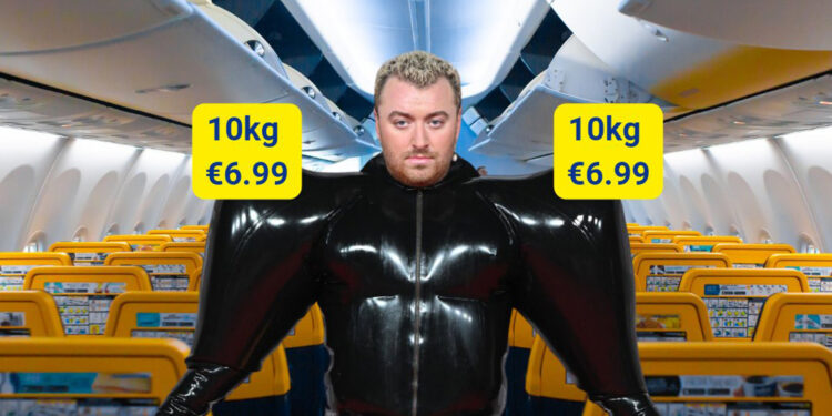 RyanAir – Unholy carry-on, Sam